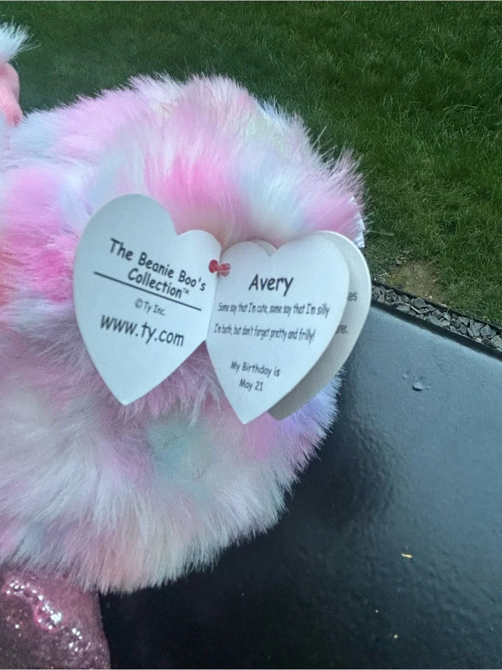 TY Avery Plush